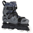 SKA700352 USD Glitch Grey Black adj. Kids Park Inlineskates | Größenverstellbare Stunt Skates | UFS Mounting | Aggressive Inlineskates für Kinder Rollerblades aggressiv Aggressive Skates Stunt Skates Rollerblading Aggressive Inline Best Aggressive Skates Urban Inline Skates Free Skates Top Stunt Skates Inliner Lörrach Freiburg Basel Inliner Skateshop SkaMiDan Weil am Rhein Deutschland Germany
