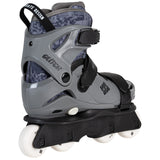 SKA700352 USD Glitch Grey Black adj. Kids Park Inlineskates | Größenverstellbare Stunt Skates | UFS Mounting | Aggressive Inlineskates für Kinder Rollerblades aggressiv Aggressive Skates Stunt Skates Rollerblading Aggressive Inline Best Aggressive Skates Urban Inline Skates Free Skates Top Stunt Skates Inliner Lörrach Freiburg Basel Inliner Skateshop SkaMiDan Weil am Rhein Deutschland Germany