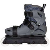 SKA700352 USD Glitch Grey Black adj. Kids Park Inlineskates | Größenverstellbare Stunt Skates | UFS Mounting | Aggressive Inlineskates für Kinder Rollerblades aggressiv Aggressive Skates Stunt Skates Rollerblading Aggressive Inline Best Aggressive Skates Urban Inline Skates Free Skates Top Stunt Skates Inliner Lörrach Freiburg Basel Inliner Skateshop SkaMiDan Weil am Rhein Deutschland Germany