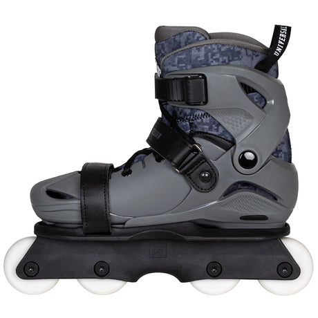SKA700352 USD Glitch Grey Black adj. Kids Park Inlineskates | Größenverstellbare Stunt Skates | UFS Mounting | Aggressive Inlineskates für Kinder Rollerblades aggressiv Aggressive Skates Stunt Skates Rollerblading Aggressive Inline Best Aggressive Skates Urban Inline Skates Free Skates Top Stunt Skates Inliner Lörrach Freiburg Basel Inliner Skateshop SkaMiDan Weil am Rhein Deutschland Germany