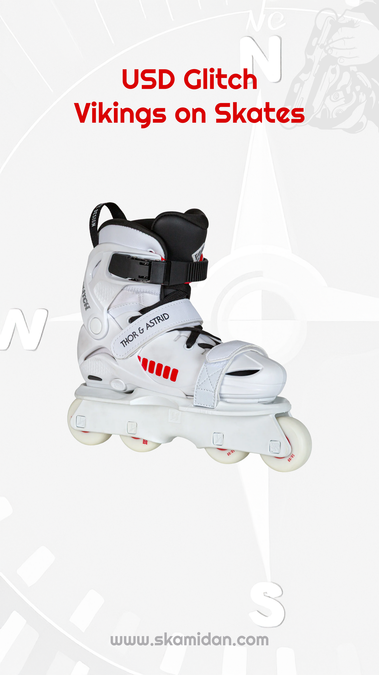 SKA700353 USD Glitch Vikings on Skates adj. Kids Park Skates White | Stunt Skates | Aggressive Inlineskates | UFS | Größenverstellbare Kinder Inlineskates Aggressive Inlineskates Stunt Skates Rollerblades aggressive frames kizer Aggressive Skates Stunt Skates Rollerblading Aggressive Inline Disroyal Icon Iqon Mesmer Best Aggressive Skates 2021 Top Stunt Skates USD Aeon Skates USD Aeon 60 Inliner Sport Skates Sport Inliner Rollerblades Rollerblading Lörrach Freiburg Basel Inliner Skateschule und Skateshop We