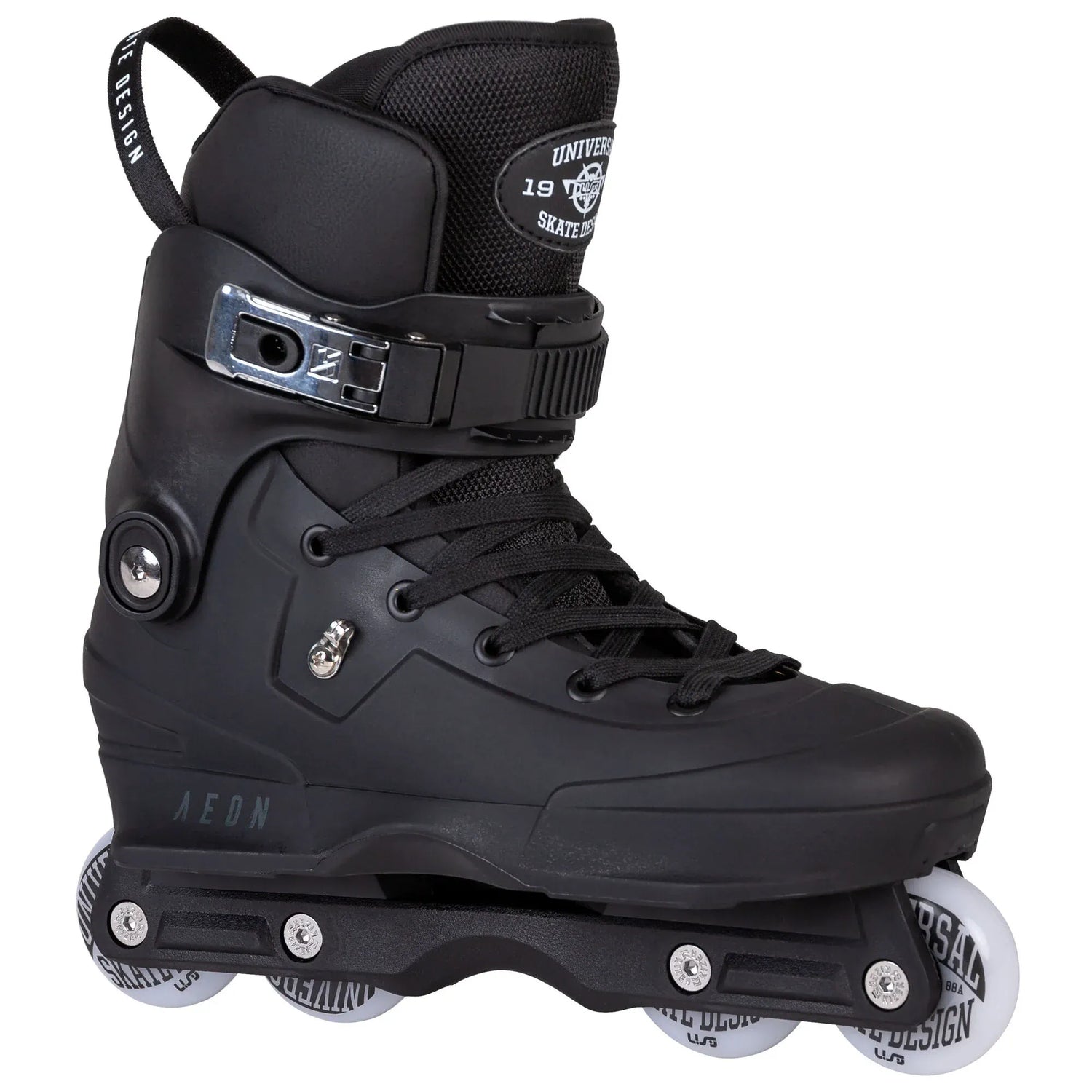 SKA710254 USD Aeon 60 Team Black – 60mm 88A | Unibody Mounting | Park & Aggressive Inlineskates für Kinder Rollerblades aggressiv Aggressive Skates Stunt Skates Rollerblading Aggressive Inline Best Aggressive Skates Urban Inline Skates Free Skates Top Stunt Skates Inliner Lörrach Freiburg Basel Inliner Skateshop SkaMiDan Weil am Rhein Deutschland Germany