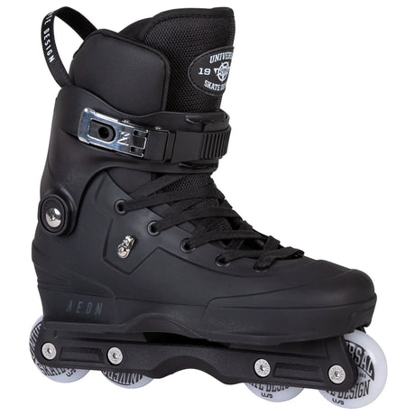 SKA710254 USD Aeon 60 Team Black – 60mm 88A | Unibody Mounting | Park & Aggressive Inlineskates für Kinder Rollerblades aggressiv Aggressive Skates Stunt Skates Rollerblading Aggressive Inline Best Aggressive Skates Urban Inline Skates Free Skates Top Stunt Skates Inliner Lörrach Freiburg Basel Inliner Skateshop SkaMiDan Weil am Rhein Deutschland Germany