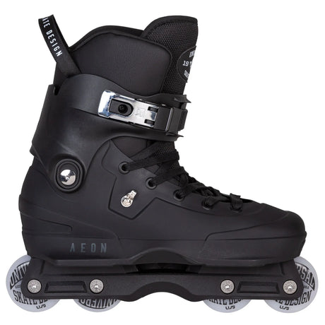 SKA710254 USD Aeon 60 Team Black – 60mm 88A | Unibody Mounting | Park & Aggressive Inlineskates für Kinder Rollerblades aggressiv Aggressive Skates Stunt Skates Rollerblading Aggressive Inline Best Aggressive Skates Urban Inline Skates Free Skates Top Stunt Skates Inliner Lörrach Freiburg Basel Inliner Skateshop SkaMiDan Weil am Rhein Deutschland Germany
