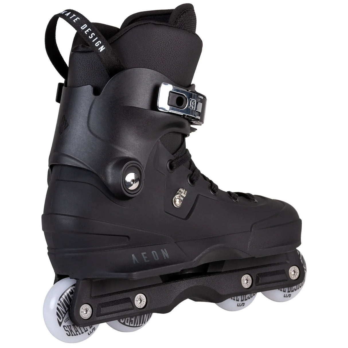 SKA710254 USD Aeon 60 Team Black – 60mm 88A | Unibody Mounting | Park & Aggressive Inlineskates für Kinder Rollerblades aggressiv Aggressive Skates Stunt Skates Rollerblading Aggressive Inline Best Aggressive Skates Urban Inline Skates Free Skates Top Stunt Skates Inliner Lörrach Freiburg Basel Inliner Skateshop SkaMiDan Weil am Rhein Deutschland Germany