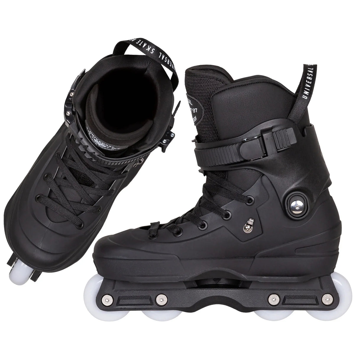 SKA710254 USD Aeon 60 Team Black – 60mm 88A | Unibody Mounting | Park & Aggressive Inlineskates für Kinder Rollerblades aggressiv Aggressive Skates Stunt Skates Rollerblading Aggressive Inline Best Aggressive Skates Urban Inline Skates Free Skates Top Stunt Skates Inliner Lörrach Freiburg Basel Inliner Skateshop SkaMiDan Weil am Rhein Deutschland Germany