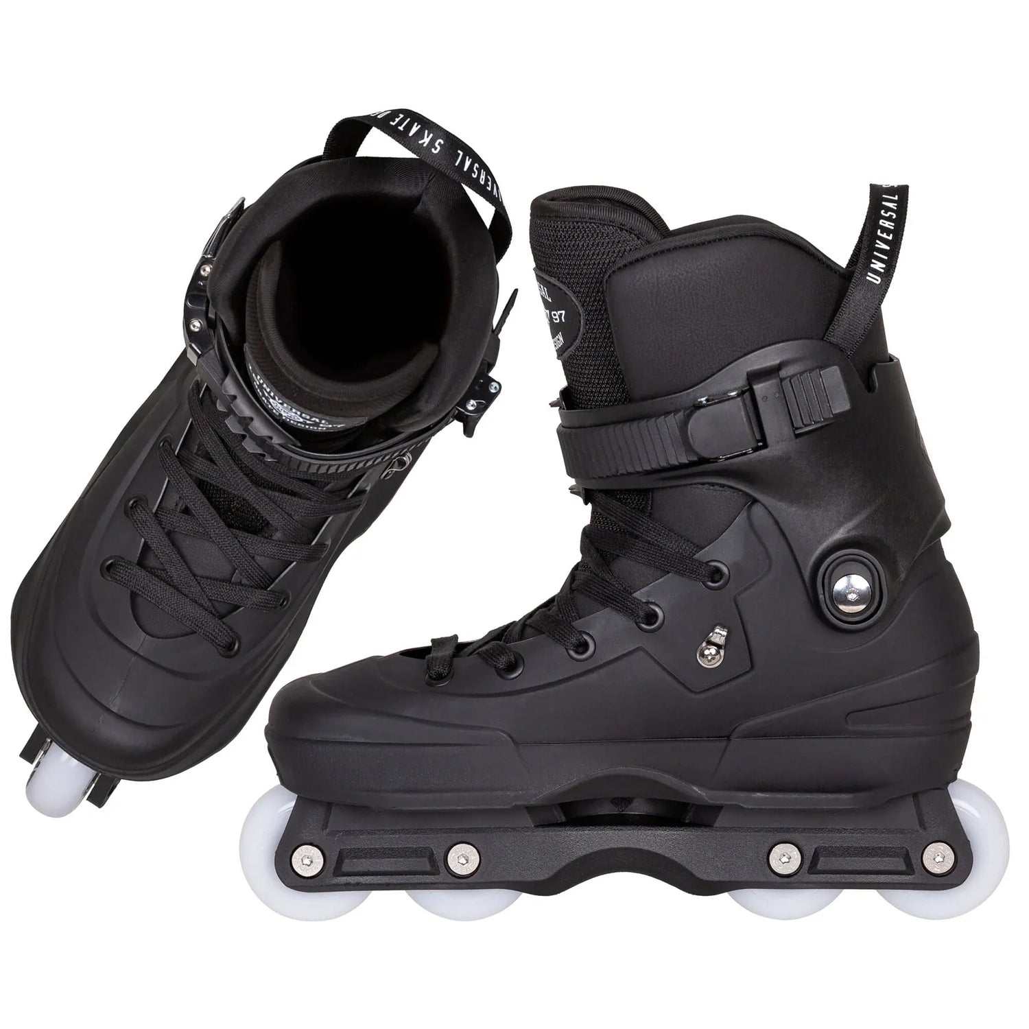 SKA710254 USD Aeon 60 Team Black – 60mm 88A | Unibody Mounting | Park & Aggressive Inlineskates für Kinder Rollerblades aggressiv Aggressive Skates Stunt Skates Rollerblading Aggressive Inline Best Aggressive Skates Urban Inline Skates Free Skates Top Stunt Skates Inliner Lörrach Freiburg Basel Inliner Skateshop SkaMiDan Weil am Rhein Deutschland Germany