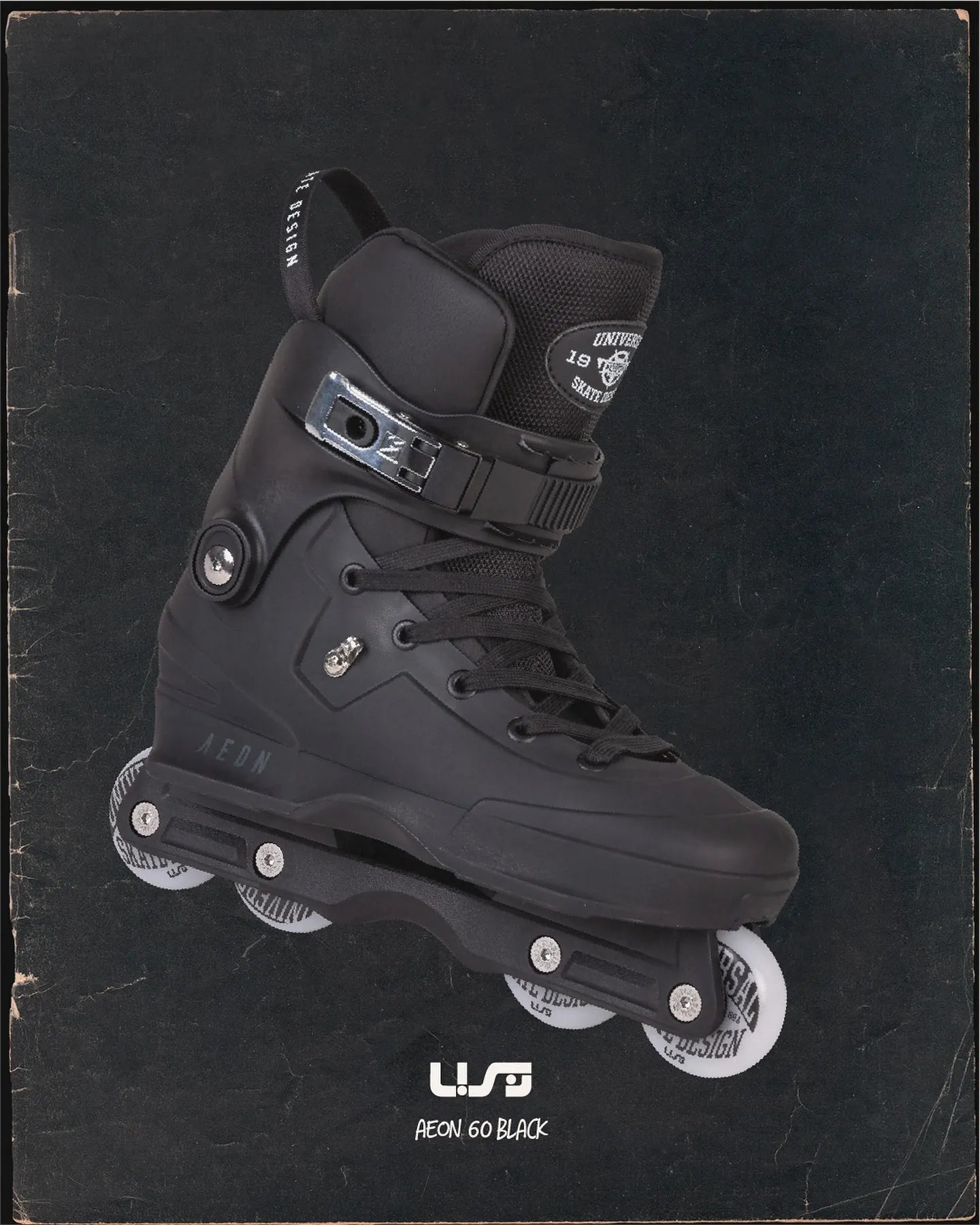 SKA710254 USD Aeon 60 Team Black – 60mm 88A | Unibody Mounting | Park & Aggressive Inlineskates für Kinder Rollerblades aggressiv Aggressive Skates Stunt Skates Rollerblading Aggressive Inline Best Aggressive Skates Urban Inline Skates Free Skates Top Stunt Skates Inliner Lörrach Freiburg Basel Inliner Skateshop SkaMiDan Weil am Rhein Deutschland Germany