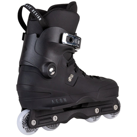 SKA710254 USD Aeon 60 Team Black | Unibody | Aggressive Inlineskates Rollerblades aggressive frames kizer Aggressive Skates Stunt Skates Rollerblading Aggressive Inline Disroyal Icon Iqon Mesmer Best Aggressive Skates 2021 Top Stunt Skates USD Aeon Skates USD Aeon 60 Inliner Sport Skates Sport Inliner Rollerblades Rollerblading Lörrach Freiburg Basel Inliner Skateschule und Skateshop Weil am Rhein SkaMiDan Deutschland Germany