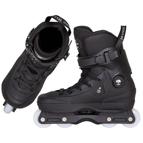 SKA710254 USD Aeon 60 Team Black | Unibody | Aggressive Inlineskates Rollerblades aggressive frames kizer Aggressive Skates Stunt Skates Rollerblading Aggressive Inline Disroyal Icon Iqon Mesmer Best Aggressive Skates 2021 Top Stunt Skates USD Aeon Skates USD Aeon 60 Inliner Sport Skates Sport Inliner Rollerblades Rollerblading Lörrach Freiburg Basel Inliner Skateschule und Skateshop Weil am Rhein SkaMiDan Deutschland Germany