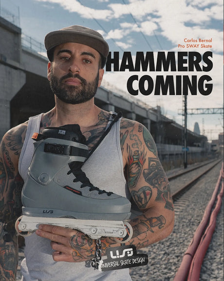 SKA710255 USD Sway Carlos Bernal 60 2nd Generation | Grey | Stunt Skates | UFS | Aggressive Inlineskates Rollerblades aggressive frames kizer Aggressive Skates Stunt Skates Rollerblading Aggressive Inline Disroyal Icon Iqon Mesmer Best Aggressive Skates 2021 Top Stunt Skates USD Aeon Skates USD Aeon 60 Inliner Sport Skates Sport Inliner Rollerblades Rollerblading Lörrach Freiburg Basel Inliner Skateschule und Skateshop Weil am Rhein SkaMiDan Deutschland Germany