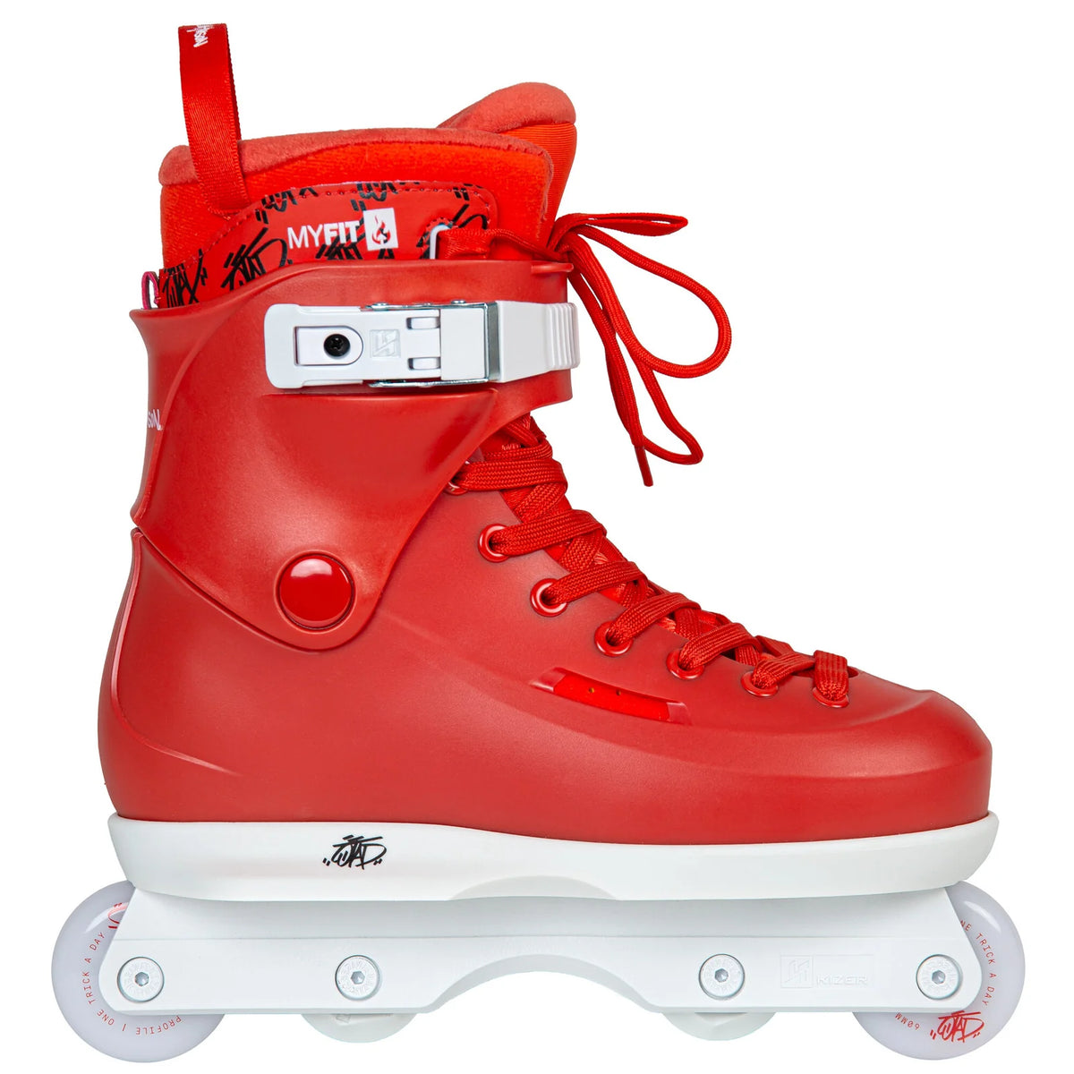 SKA710256 USD Sway Rachard Johnson Pro – Red & White | 60mm 90A | Stunt Skates | UFS Mounting | Aggressive Inlineskates Rollerblades aggressiv Aggressive Skates Stunt Skates Rollerblading Aggressive Inline Best Aggressive Skates Urban Inline Skates Free Skates Top Stunt Skates Inliner Lörrach Freiburg Basel Inliner Skateshop SkaMiDan Weil am Rhein Deutschland Germany