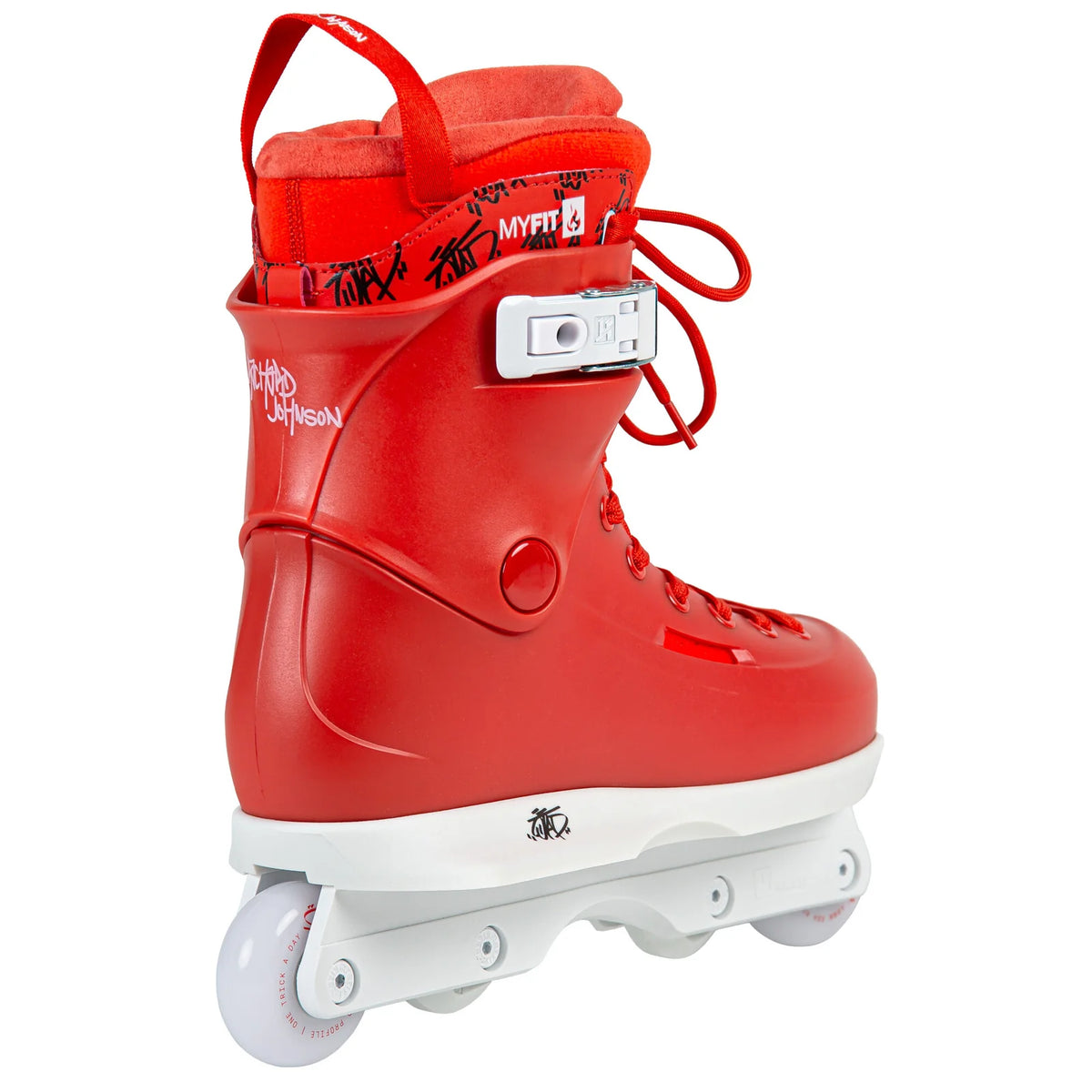 SKA710256 USD Sway Rachard Johnson Pro – Red & White | 60mm 90A | Stunt Skates | UFS Mounting | Aggressive Inlineskates Rollerblades aggressiv Aggressive Skates Stunt Skates Rollerblading Aggressive Inline Best Aggressive Skates Urban Inline Skates Free Skates Top Stunt Skates Inliner Lörrach Freiburg Basel Inliner Skateshop SkaMiDan Weil am Rhein Deutschland Germany