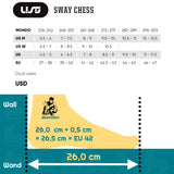 SKA710263 USD Sway Chess Black | Team Flat | Stunt Skates | UFS | Aggressive Inlineskates Aggressive Inlineskates Stunt Skates Rollerblades aggressive frames kizer Aggressive Skates Stunt Skates Rollerblading Aggressive Inline Disroyal Icon Iqon Mesmer Best Aggressive Skates 2021 Top Stunt Skates USD Aeon Skates USD Aeon 60 Inliner Sport Skates Sport Inliner Rollerblades Rollerblading Lörrach Freiburg Basel Inliner Skateschule und Skateshop Weil am Rhein SkaMiDan Deutschland Germany