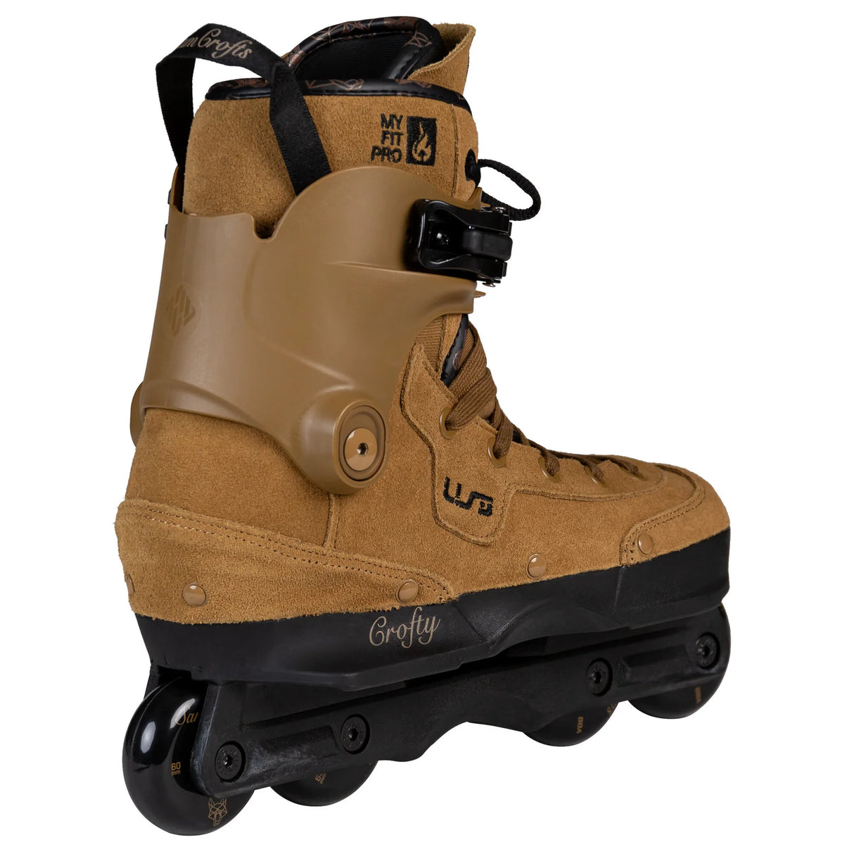 SKA710265 USD Aeon Sam Crofts V Pro 60 | Brown | Unibody | Aggressive Inlineskates Stunt Skates Rollerblades aggressive frames kizer Aggressive Skates Stunt Skates Rollerblading Aggressive Inline Disroyal Icon Iqon Mesmer Best Aggressive Skates 2021 Top Stunt Skates USD Aeon Skates USD Aeon 60 Inliner Sport Skates Sport Inliner Rollerblades Rollerblading Lörrach Freiburg Basel Inliner Skateschule und Skateshop Weil am Rhein SkaMiDan Deutschland Germany