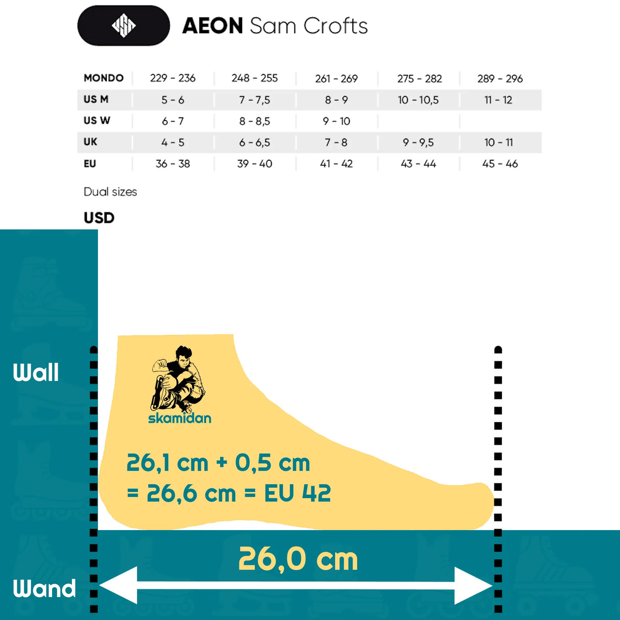 SKA710265 USD Aeon Sam Crofts V Pro 60 | Brown | Unibody | Aggressive Inlineskates Stunt Skates Rollerblades aggressive frames kizer Aggressive Skates Stunt Skates Rollerblading Aggressive Inline Disroyal Icon Iqon Mesmer Best Aggressive Skates 2021 Top Stunt Skates USD Aeon Skates USD Aeon 60 Inliner Sport Skates Sport Inliner Rollerblades Rollerblading Lörrach Freiburg Basel Inliner Skateschule und Skateshop Weil am Rhein SkaMiDan Deutschland Germany