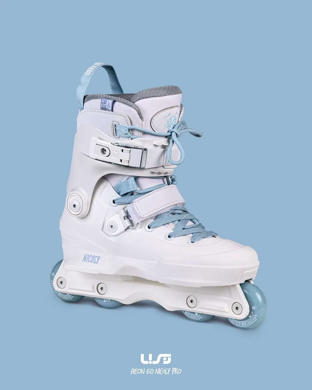 SKA710270 USD Aeon Nicoly Pro 60 | Grey Blue | Unibody | Aggressive Inlineskates Aggressive Inlineskates Stunt Skates Rollerblades aggressive frames kizer Aggressive Skates Stunt Skates Rollerblading Aggressive Inline Best Aggressive Skates 2021 Top Stunt Skates USD Aeon Skates USD Aeon 60 Inliner Sport Skates Sport Inliner Rollerblades Rollerblading Lörrach Freiburg Basel Inliner Skateschule und Skateshop Weil am Rhein SkaMiDan Deutschland Germany