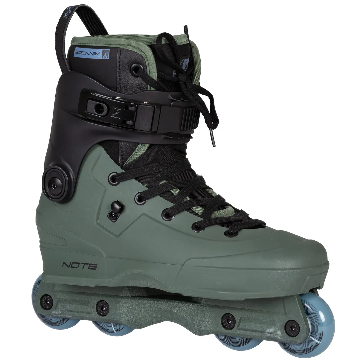 SKA710271 USD Aeon 60 Note – Graugrün-Schwarz | Unibody Mounting | Aggressive Inlineskates Rollerblades aggressiv Aggressive Skates Stunt Skates Rollerblading Aggressive Inline Best Aggressive Skates Urban Inline Skates Free Skates Top Stunt Skates Inliner Lörrach Freiburg Basel Inliner Skateshop SkaMiDan Weil am Rhein Deutschland Germany