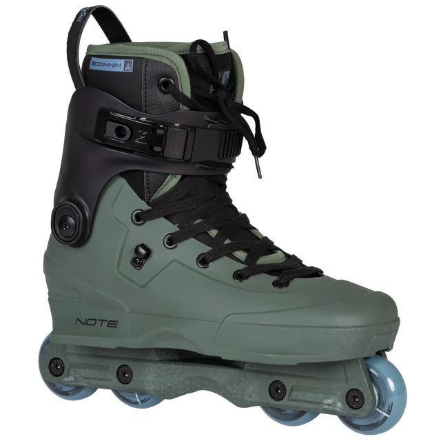 SKA710271 USD Aeon 60 Note – Graugrün-Schwarz | Unibody Mounting | Aggressive Inlineskates Rollerblades aggressiv Aggressive Skates Stunt Skates Rollerblading Aggressive Inline Best Aggressive Skates Urban Inline Skates Free Skates Top Stunt Skates Inliner Lörrach Freiburg Basel Inliner Skateshop SkaMiDan Weil am Rhein Deutschland Germany