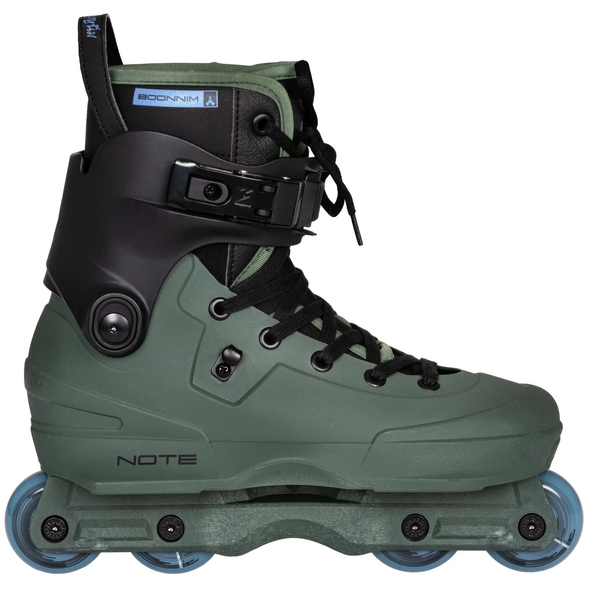 SKA710271 USD Aeon 60 Note – Graugrün-Schwarz | Unibody Mounting | Aggressive Inlineskates Rollerblades aggressiv Aggressive Skates Stunt Skates Rollerblading Aggressive Inline Best Aggressive Skates Urban Inline Skates Free Skates Top Stunt Skates Inliner Lörrach Freiburg Basel Inliner Skateshop SkaMiDan Weil am Rhein Deutschland Germany