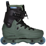 SKA710271 USD Aeon 60 Note – Graugrün-Schwarz | Unibody Mounting | Aggressive Inlineskates Rollerblades aggressiv Aggressive Skates Stunt Skates Rollerblading Aggressive Inline Best Aggressive Skates Urban Inline Skates Free Skates Top Stunt Skates Inliner Lörrach Freiburg Basel Inliner Skateshop SkaMiDan Weil am Rhein Deutschland Germany