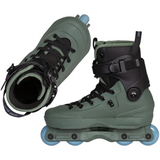 SKA710271 USD Aeon 60 Note – Graugrün-Schwarz | Unibody Mounting | Aggressive Inlineskates Rollerblades aggressiv Aggressive Skates Stunt Skates Rollerblading Aggressive Inline Best Aggressive Skates Urban Inline Skates Free Skates Top Stunt Skates Inliner Lörrach Freiburg Basel Inliner Skateshop SkaMiDan Weil am Rhein Deutschland Germany