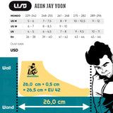 SKA710272 USD Aeon Jay Yoon 58 – Blau Grau | Unibody Mounting | Aggressive Inlineskates Aggressive Inline skates Aggressive Skates Stunt Skates Disroyal Icon Iqon Mesmer Rollerblading Aggressive Inline Best Aggressive Skates 2026 Top Stunt Skates USD Aeon Skates USD Aeon 60 Inliner Rollerblading Blading Inline skate school rollerblading inlne skating school and skate shop Weil am Rhein SkaMiDan Lörrach Freiburg Basel Deutschland Germany