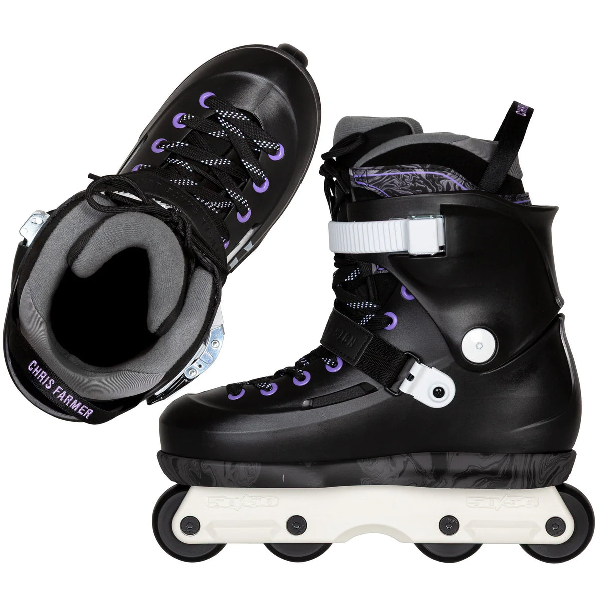 SKA710273 USD Sway Farmer Pro – Black | 57mm 92A | Stunt Skates | UFS | Aggressive Inlineskates Rollerblades aggressiv Aggressive Skates Stunt Skates Rollerblading Aggressive Inline Best Aggressive Skates Urban Inline Skates Free Skates Top Stunt Skates Inliner Lörrach Freiburg Basel Inliner Skateshop SkaMiDan Weil am Rhein Deutschland Germany