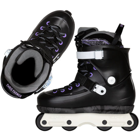 SKA710273 USD Sway Farmer Pro – Black | 57mm 92A | Stunt Skates | UFS | Aggressive Inlineskates Rollerblades aggressiv Aggressive Skates Stunt Skates Rollerblading Aggressive Inline Best Aggressive Skates Urban Inline Skates Free Skates Top Stunt Skates Inliner Lörrach Freiburg Basel Inliner Skateshop SkaMiDan Weil am Rhein Deutschland Germany