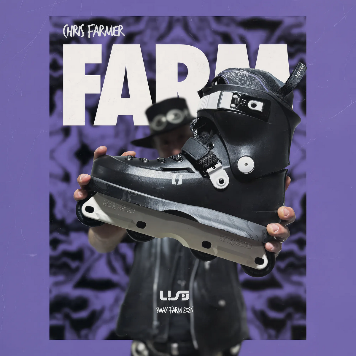SKA710273 USD Sway Farmer Pro – Black | 57mm 92A | Stunt Skates | UFS | Aggressive Inlineskates Rollerblades aggressiv Aggressive Skates Stunt Skates Rollerblading Aggressive Inline Best Aggressive Skates Urban Inline Skates Free Skates Top Stunt Skates Inliner Lörrach Freiburg Basel Inliner Skateshop SkaMiDan Weil am Rhein Deutschland Germany