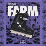 SKA710273 USD Sway Farmer Pro – Black | 57mm 92A | Stunt Skates | UFS | Aggressive Inlineskates Rollerblades aggressiv Aggressive Skates Stunt Skates Rollerblading Aggressive Inline Best Aggressive Skates Urban Inline Skates Free Skates Top Stunt Skates Inliner Lörrach Freiburg Basel Inliner Skateshop SkaMiDan Weil am Rhein Deutschland Germany