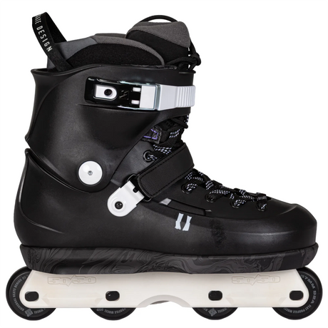 SKA710273 USD Sway Farmer Pro – Black | 57mm 92A | Stunt Skates | UFS | Aggressive Inlineskates Rollerblades aggressiv Aggressive Skates Stunt Skates Rollerblading Aggressive Inline Best Aggressive Skates Urban Inline Skates Free Skates Top Stunt Skates Inliner Lörrach Freiburg Basel Inliner Skateshop SkaMiDan Weil am Rhein Deutschland Germany