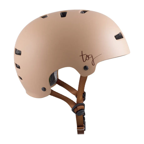 SKA750102SDE TSG Evolution Women Solid Color Satin Desert Dust Skatehelm | Stunt Helm | 52-59cm | Stunt Skatehelm Skatehelm Kopf Rennhelm Fahrradhelm Radhelm Bike Helm Stunt Helm Skatehelm Stunt Skatehelm Größenverstellbar protectors skate helmet aggressive helmet wind helmet skatehelm surzhelm radhelm fahrradhelm sporthelm schutzhelm Skate Schützer Inliner Schützer Schutzausrüstung Fingerschutz Handschuhe inline skating inliner inlineksaten rollerbladen rollerskaten Inlineskates Rollerblades Fitness Skates