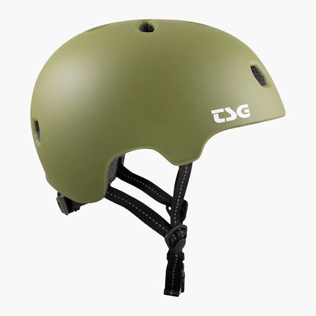 SKA750123SOL TSG Evolution Meta Solid Color Satin Olive Skatehelm | Stunt Helm | 54-61cm | Stunt Skatehelm Skatehelm Kopf Rennhelm Fahrradhelm Radhelm Bike Helm Stunt Helm Skatehelm Stunt Skatehelm Größenverstellbar protectors skate helmet aggressive helmet wind helmet skatehelm surzhelm radhelm fahrradhelm sporthelm schutzhelm Skate Schützer Inliner Schützer Schutzausrüstung Fingerschutz Handschuhe inline skating inliner inlineksaten rollerbladen rollerskaten Inlineskates Rollerblades Fitness Skates Slalom