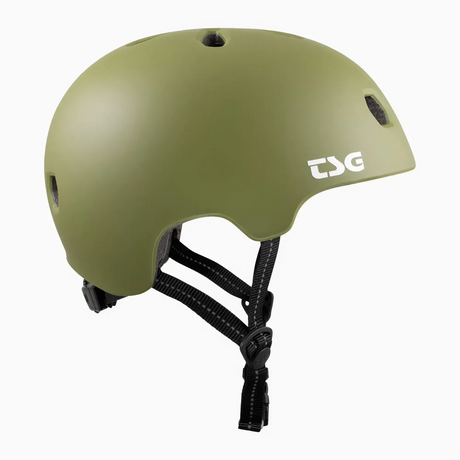 SKA750123 TSG Meta Solid Color Satin Olive Skatehelm | Stunt Helm | 54-61cm | Stunt Skatehelm Skatehelm Kopf Rennhelm Fahrradhelm Radhelm Bike Helm Stunt Helm Skatehelm Stunt Skatehelm Größenverstellbar protectors skate helmet aggressive helmet wind helmet skatehelm surzhelm radhelm fahrradhelm sporthelm schutzhelm Skate Schützer Inliner Schützer Schutzausrüstung Fingerschutz Handschuhe inline skating inliner inlineksaten rollerbladen rollerskaten Inlineskates Rollerblades Fitness Skates Slalom