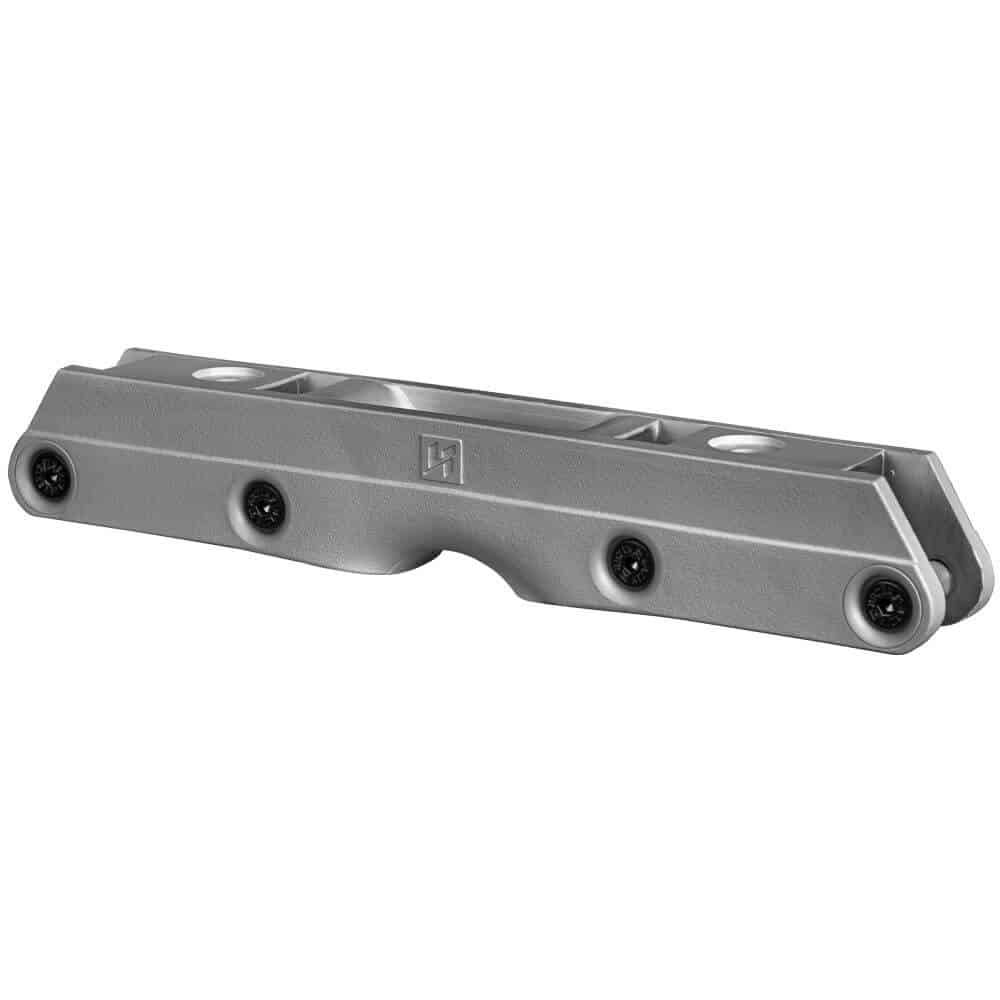 KIZER Fluid V Team Grey 4x61mm Frame | UFS | Flat Schiene | Aggressive Inline Skating