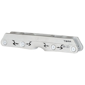 SKA800069 KIZER Team Fluid V White Flat Frames | UFS | Aggressive Inline Flat Rahmen | Aggressive Inline Skating Für KIZER Advance Schienen Aggressive Inline Schiene Urban Skating Classic Mounting Skating Urban Skating Powerblading Schiene aggressive frames powerblading frames speed frames ufs schinenen Inline Skating Black Freestyle Inline Skating Slalom Skating Slalom Schiene Slalom Frame Freestyle Frame Schienen Frames Speed Inline Skating Urban Inlineskates Trinity Trinity X Powerslide Trinity Schienen 