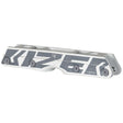 SKA800070 KIZER Team Fluid V White/Grey Flat Frames | UFS | Aggressive Inline Flat Rahmen | Aggressive Inline Skating Für KIZER Advance Schienen Aggressive Inline Schiene Urban Skating Classic Mounting Skating Urban Skating Powerblading Schiene aggressive frames powerblading frames speed frames ufs schinenen Inline Skating Black Freestyle Inline Skating Slalom Skating Slalom Schiene Slalom Frame Freestyle Frame Schienen Frames Speed Inline Skating Urban Inlineskates Trinity Trinity X Powerslide Trinity Schi