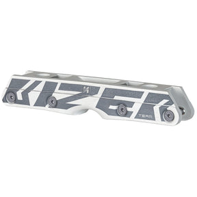 SKA800070 KIZER Team Fluid V White/Grey Flat Frames | UFS | Aggressive Inline Flat Rahmen | Aggressive Inline Skating Für KIZER Advance Schienen Aggressive Inline Schiene Urban Skating Classic Mounting Skating Urban Skating Powerblading Schiene aggressive frames powerblading frames speed frames ufs schinenen Inline Skating Black Freestyle Inline Skating Slalom Skating Slalom Schiene Slalom Frame Freestyle Frame Schienen Frames Speed Inline Skating Urban Inlineskates Trinity Trinity X Powerslide Trinity Schi