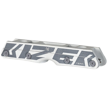 SKA800070 KIZER Team Fluid V White/Grey Flat Frames | UFS | Aggressive Inline Flat Rahmen | Aggressive Inline Skating Für KIZER Advance Schienen Aggressive Inline Schiene Urban Skating Classic Mounting Skating Urban Skating Powerblading Schiene aggressive frames powerblading frames speed frames ufs schinenen Inline Skating Black Freestyle Inline Skating Slalom Skating Slalom Schiene Slalom Frame Freestyle Frame Schienen Frames Speed Inline Skating Urban Inlineskates Trinity Trinity X Powerslide Trinity Schi