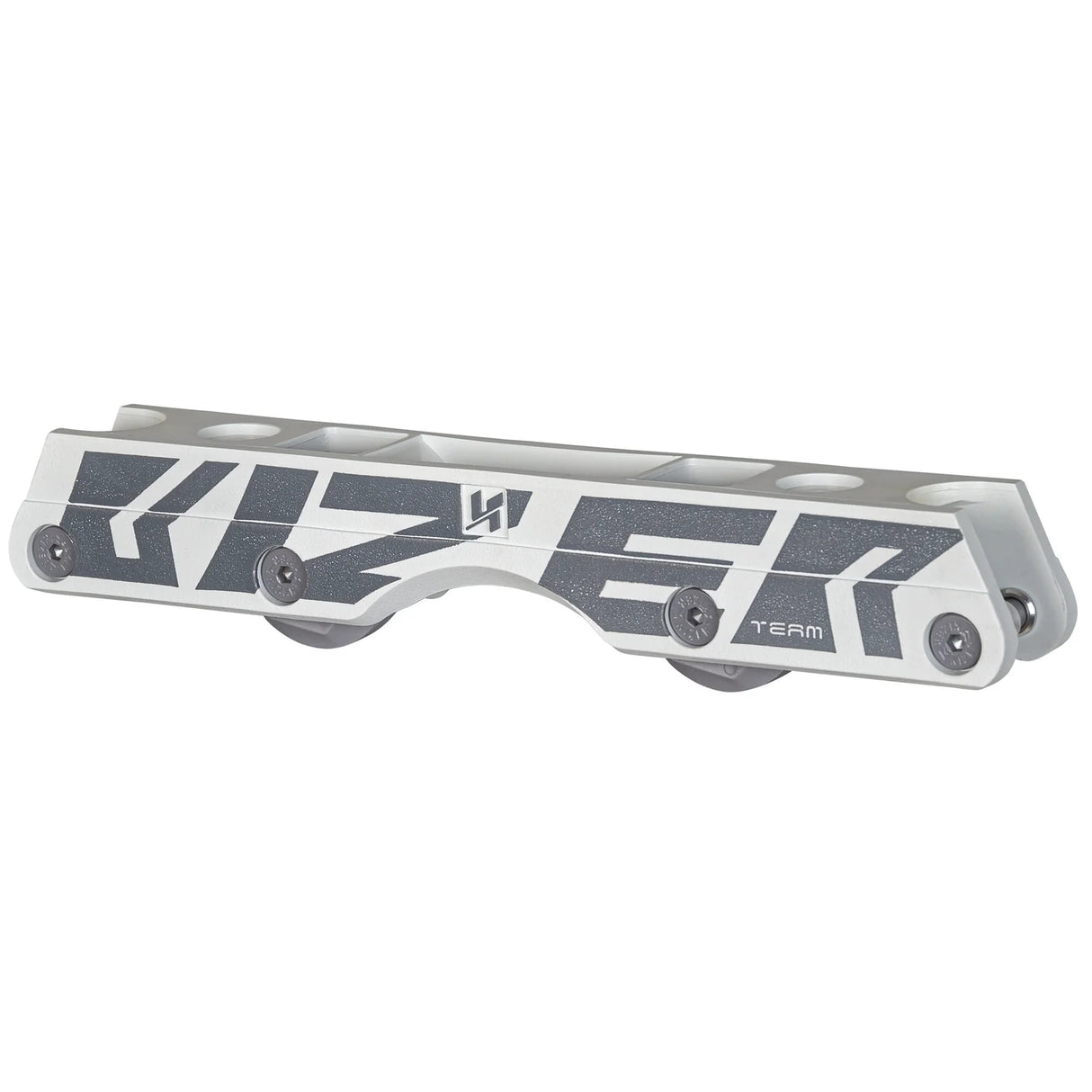SKA800074/S/250 KIZER Team Fluid IV White/Grey SL Antirocker Frames | Inkl. Antirocker Rollen | UFS | Aggressive Inline Antirocker Rahmen | Aggressive Inline Skating Für KIZER Advance Schienen Aggressive Inline Schiene Urban Skating Classic Mounting Skating Urban Skating Powerblading Schiene aggressive frames powerblading frames speed frames ufs schinenen Inline Skating Black Freestyle Inline Skating Slalom Skating Slalom Schiene Slalom Frame Freestyle Frame Schienen Frames Speed Inline Skating Urban Inline