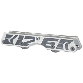 SKA800074/S/250 KIZER Team Fluid IV White/Grey SL Antirocker Frames | Inkl. Antirocker Rollen | UFS | Aggressive Inline Antirocker Rahmen | Aggressive Inline Skating Für KIZER Advance Schienen Aggressive Inline Schiene Urban Skating Classic Mounting Skating Urban Skating Powerblading Schiene aggressive frames powerblading frames speed frames ufs schinenen Inline Skating Black Freestyle Inline Skating Slalom Skating Slalom Schiene Slalom Frame Freestyle Frame Schienen Frames Speed Inline Skating Urban Inline