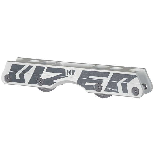 SKA800074/S/250 KIZER Team Fluid IV White/Grey SL Antirocker Frames | Inkl. Antirocker Rollen | UFS | Aggressive Inline Antirocker Rahmen | Aggressive Inline Skating Für KIZER Advance Schienen Aggressive Inline Schiene Urban Skating Classic Mounting Skating Urban Skating Powerblading Schiene aggressive frames powerblading frames speed frames ufs schinenen Inline Skating Black Freestyle Inline Skating Slalom Skating Slalom Schiene Slalom Frame Freestyle Frame Schienen Frames Speed Inline Skating Urban Inline