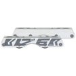 SKA800074/S/250 KIZER Team Fluid IV White/Grey SL Antirocker Frames | Inkl. Antirocker Rollen | UFS | Aggressive Inline Antirocker Rahmen | Aggressive Inline Skating Für KIZER Advance Schienen Aggressive Inline Schiene Urban Skating Classic Mounting Skating Urban Skating Powerblading Schiene aggressive frames powerblading frames speed frames ufs schinenen Inline Skating Black Freestyle Inline Skating Slalom Skating Slalom Schiene Slalom Frame Freestyle Frame Schienen Frames Speed Inline Skating Urban Inline