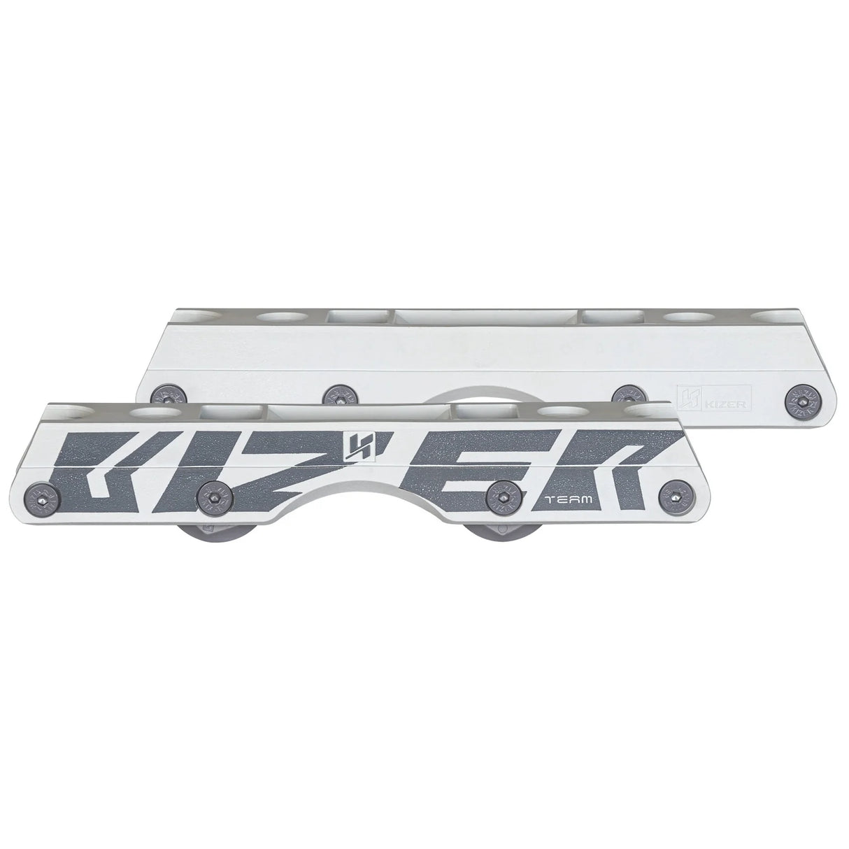 SKA800074/S/250 KIZER Team Fluid IV White/Grey SL Antirocker Frames | Inkl. Antirocker Rollen | UFS | Aggressive Inline Antirocker Rahmen | Aggressive Inline Skating Für KIZER Advance Schienen Aggressive Inline Schiene Urban Skating Classic Mounting Skating Urban Skating Powerblading Schiene aggressive frames powerblading frames speed frames ufs schinenen Inline Skating Black Freestyle Inline Skating Slalom Skating Slalom Schiene Slalom Frame Freestyle Frame Schienen Frames Speed Inline Skating Urban Inline