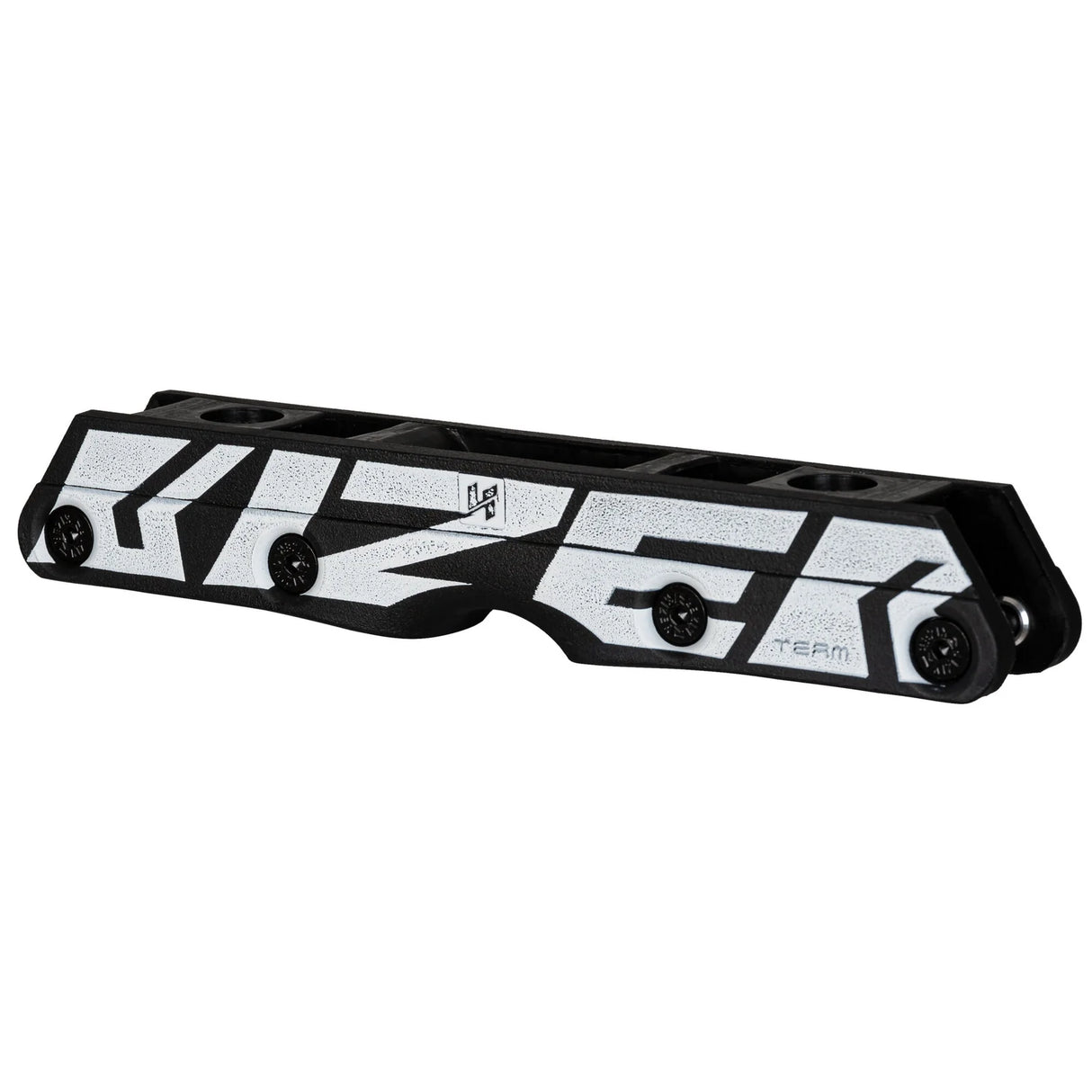 SKA800081 KIZER Team Fluid V Black/White Flat Frames | UFS | Flat Rahmen | Aggressive Inline Skating | Urban Inline Skating Frames Rahmen für inline Skates Frames for inline Skating Urban Inline Skating Frames Inliner Rahmen für das urbane Gelände Lörrach Freiburg Basel Inliner Skateschule und Skateshop Weil am Rhein SkaMiDan Deutschland Germany
