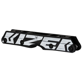 SKA800081 KIZER Team Fluid V Black/White Flat Frames | UFS | Flat Rahmen | Aggressive Inline Skating | Urban Inline Skating Frames Rahmen für inline Skates Frames for inline Skating Urban Inline Skating Frames Inliner Rahmen für das urbane Gelände Lörrach Freiburg Basel Inliner Skateschule und Skateshop Weil am Rhein SkaMiDan Deutschland Germany
