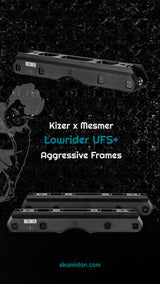 SKA800083 KIZER x MESMER Lowrider UFS+ Aggressive Skate Frames | UFS+ Mounting | Aggressive Inline Flat Rahmen Aggressive Inlineskates Aggressive Inlineskates Aggressive Inline Skating Powerblading Schiene Frames Soulplates Soul Plate Aggressive Inline Frames Aggressive Inline Schienen Stunt Schienen Stunt Frames Flat Frames UFS Universal Frame System Rollerblade Frames Stunt Skating Spacer Inline Skating Inliner Skateschule und Skateshop Weil am Rhein SkaMiDan Lörrach Freiburg Basel Deutschland Germany