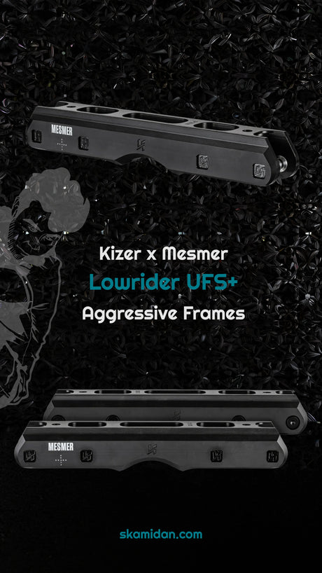 SKA800083 KIZER x MESMER Lowrider UFS+ Aggressive Skate Frames | UFS+ Mounting | Aggressive Inline Flat Rahmen Aggressive Inlineskates Aggressive Inlineskates Aggressive Inline Skating Powerblading Schiene Frames Soulplates Soul Plate Aggressive Inline Frames Aggressive Inline Schienen Stunt Schienen Stunt Frames Flat Frames UFS Universal Frame System Rollerblade Frames Stunt Skating Spacer Inline Skating Inliner Skateschule und Skateshop Weil am Rhein SkaMiDan Lörrach Freiburg Basel Deutschland Germany