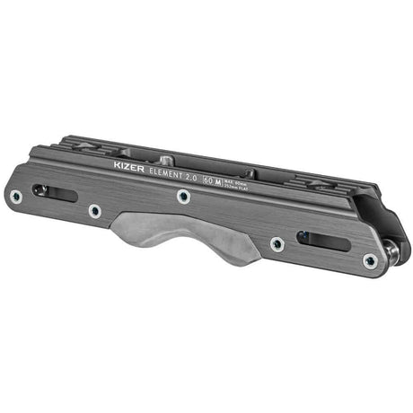 KIZER Element II 60 Black Frames | UFS | Aluminium | Aggressive Inline Skating